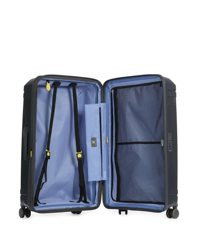 Delsey Paris Lutece 4-Rollen Trolley graphite