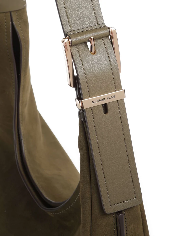 Michael Kors Nolita Large Beuteltasche loden