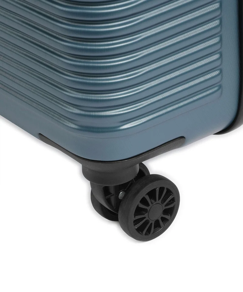 Delsey Paris Freestyle 4-Rollen Trolley blue