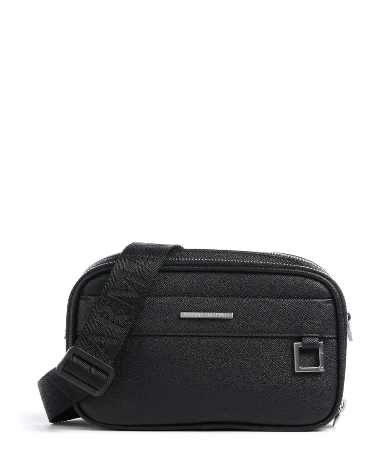 Armani Exchange New York Umhängetasche black