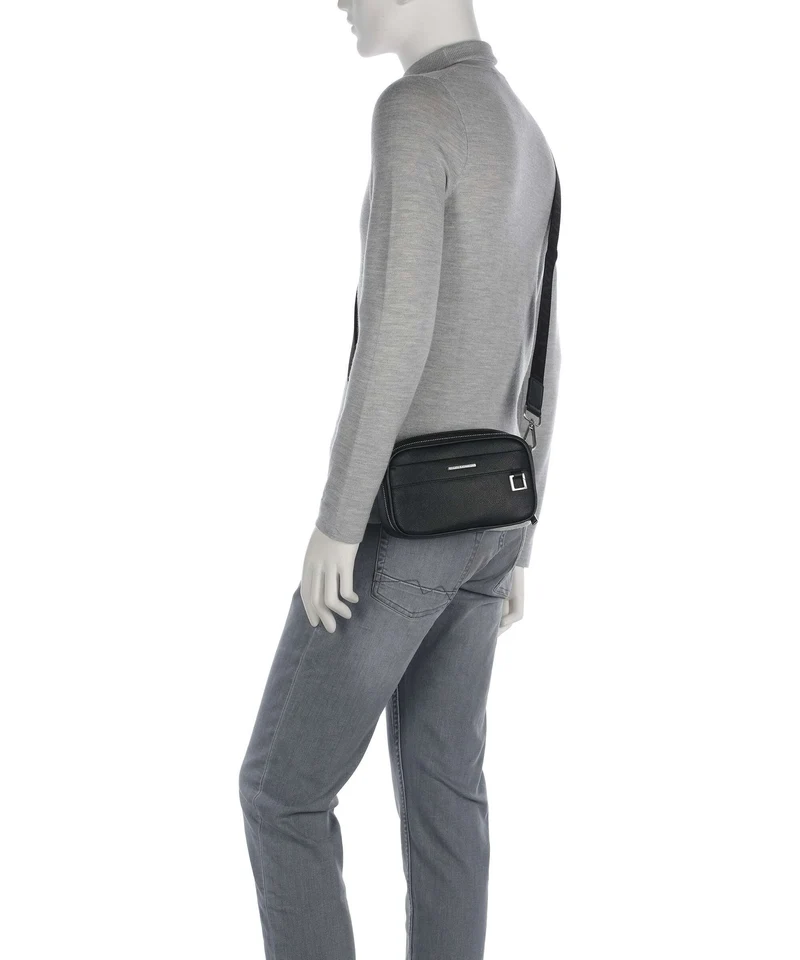 Armani Exchange New York Umhängetasche black