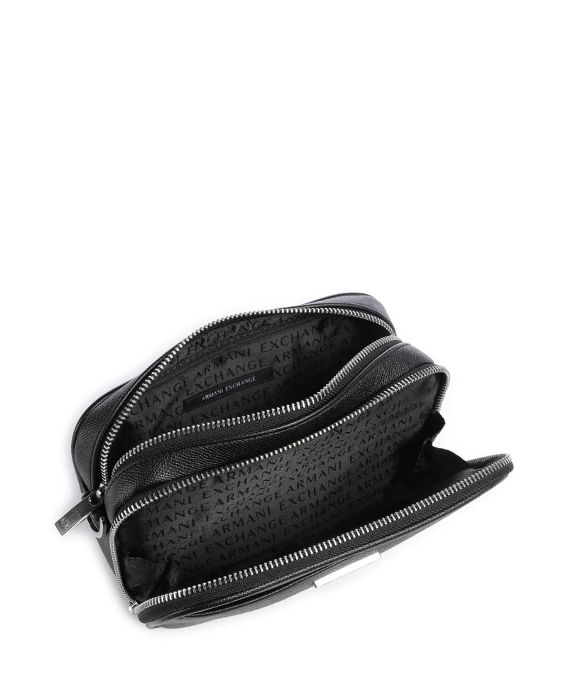Armani Exchange New York Umhängetasche black