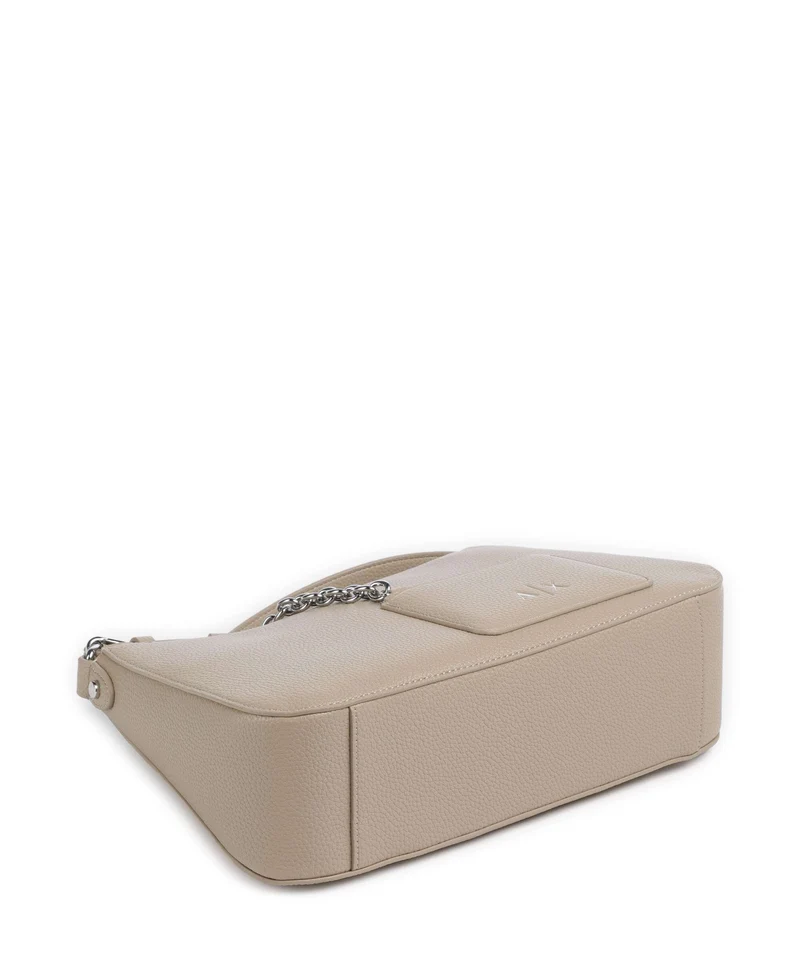 Armani Exchange Mila M Schultertasche sand
