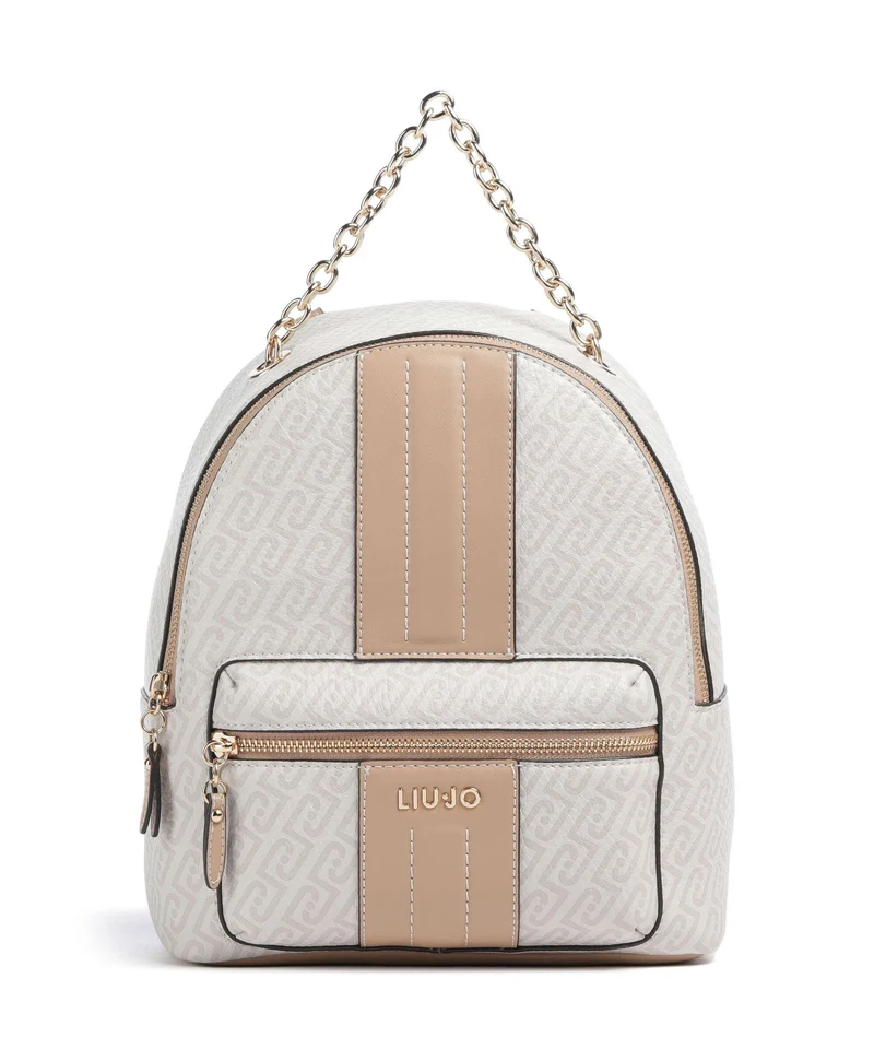 Liu Jo Ematite M Rucksack naturale/dark cipria