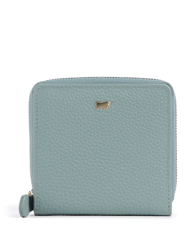 Braun Büffel Asti S Geldbörse green mistle