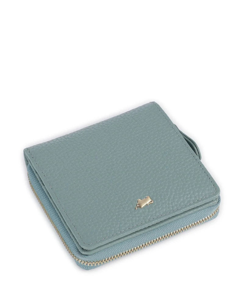 Braun Büffel Asti S Geldbörse green mistle