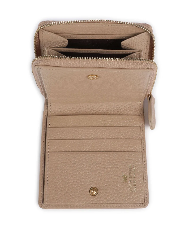 Braun Büffel Asti S Geldbörse caramel