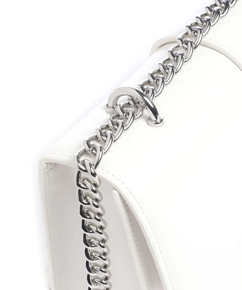Armani Exchange Wonder M Schultertasche off white