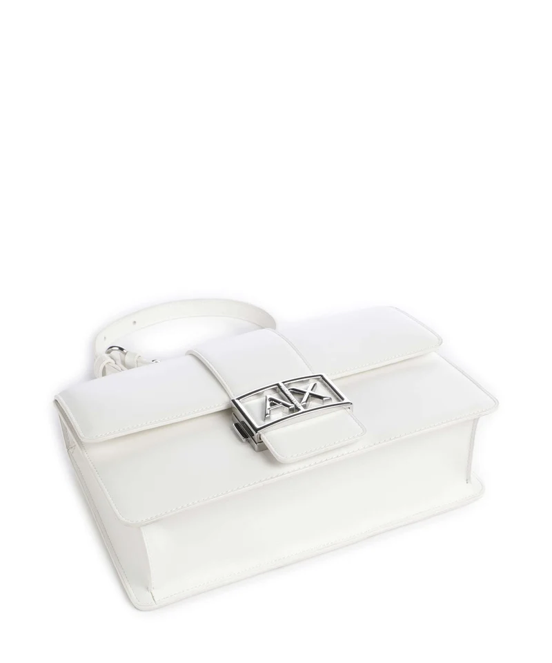 Armani Exchange Wonder M Schultertasche off white