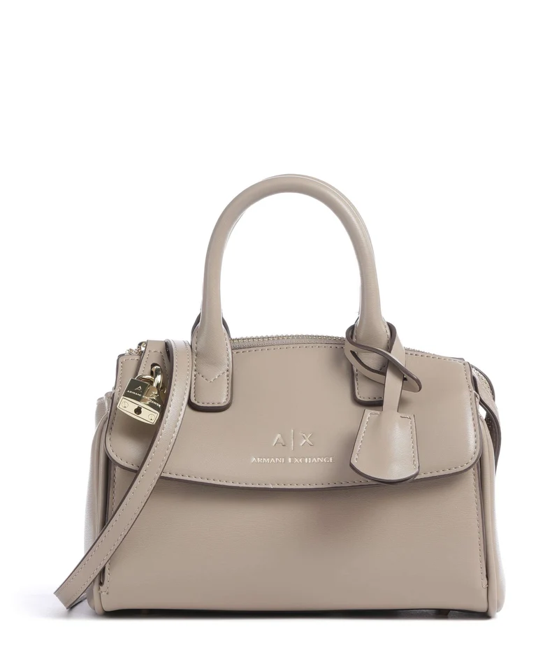 Armani Exchange Jane S Handtasche sand