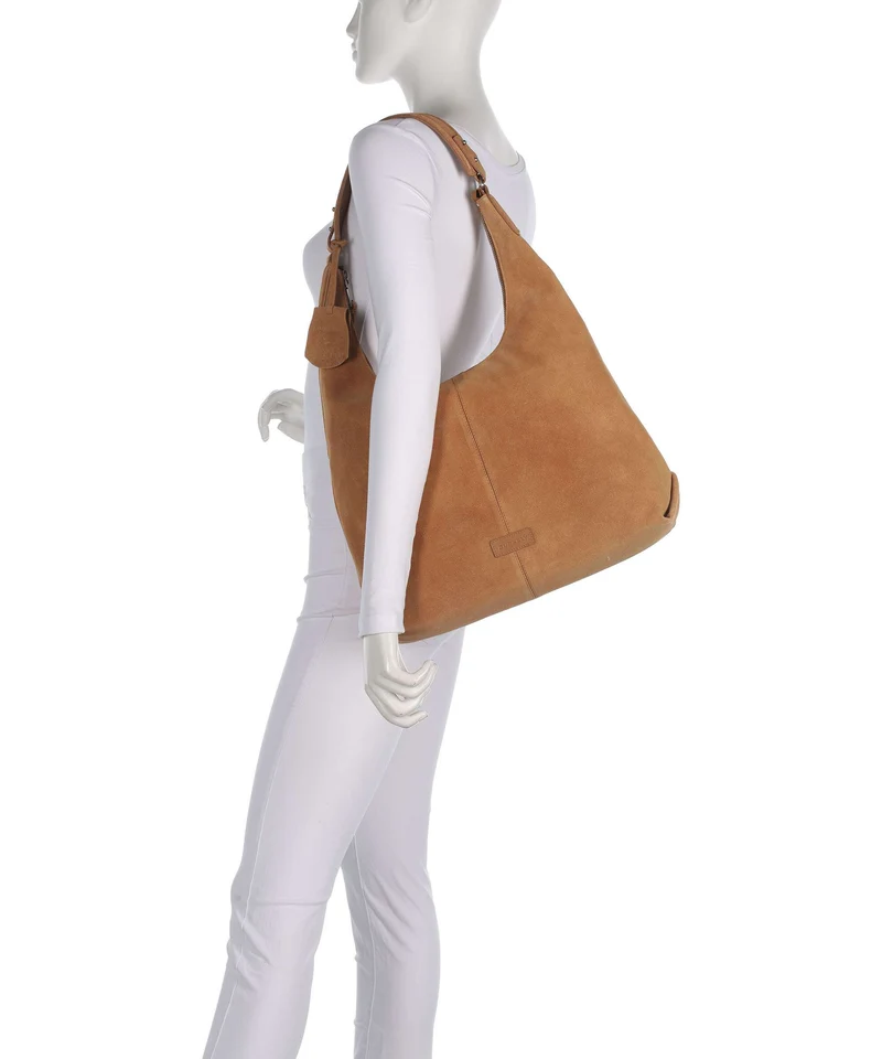 Burkely Vienna Beuteltasche cognac