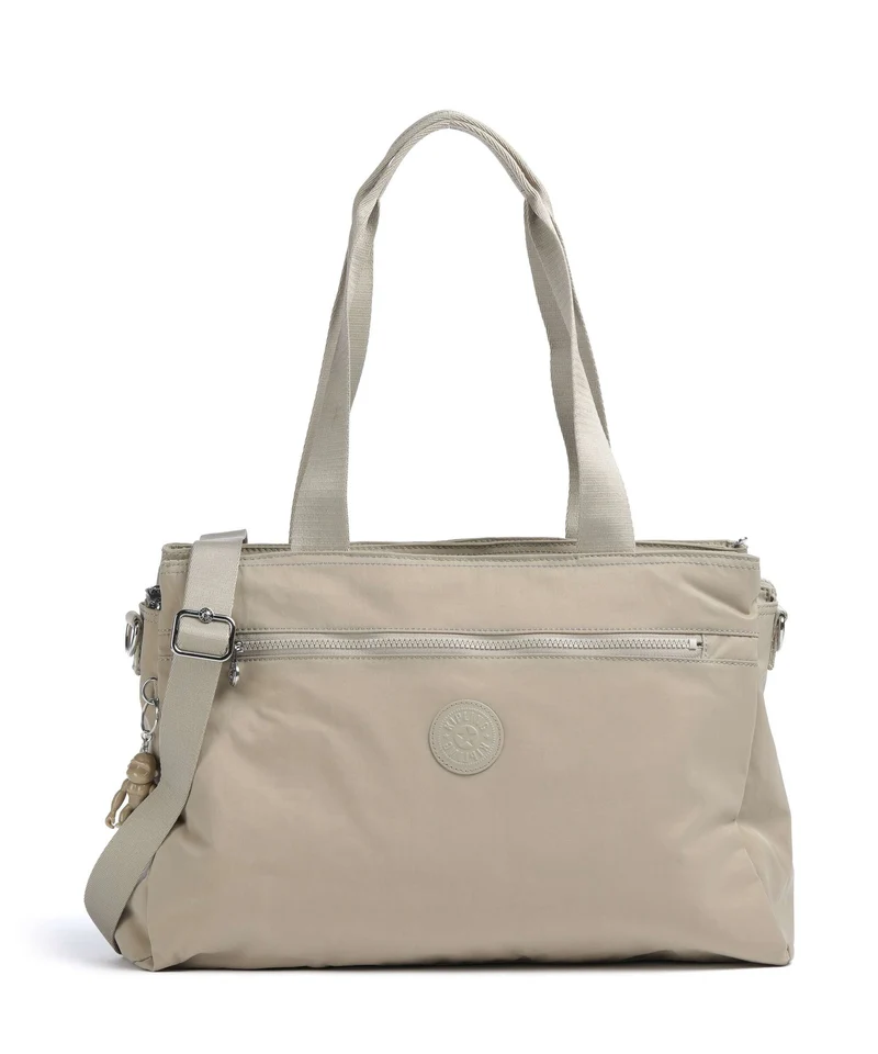 Kipling Elevated Elysia Work Shopper boho tan
