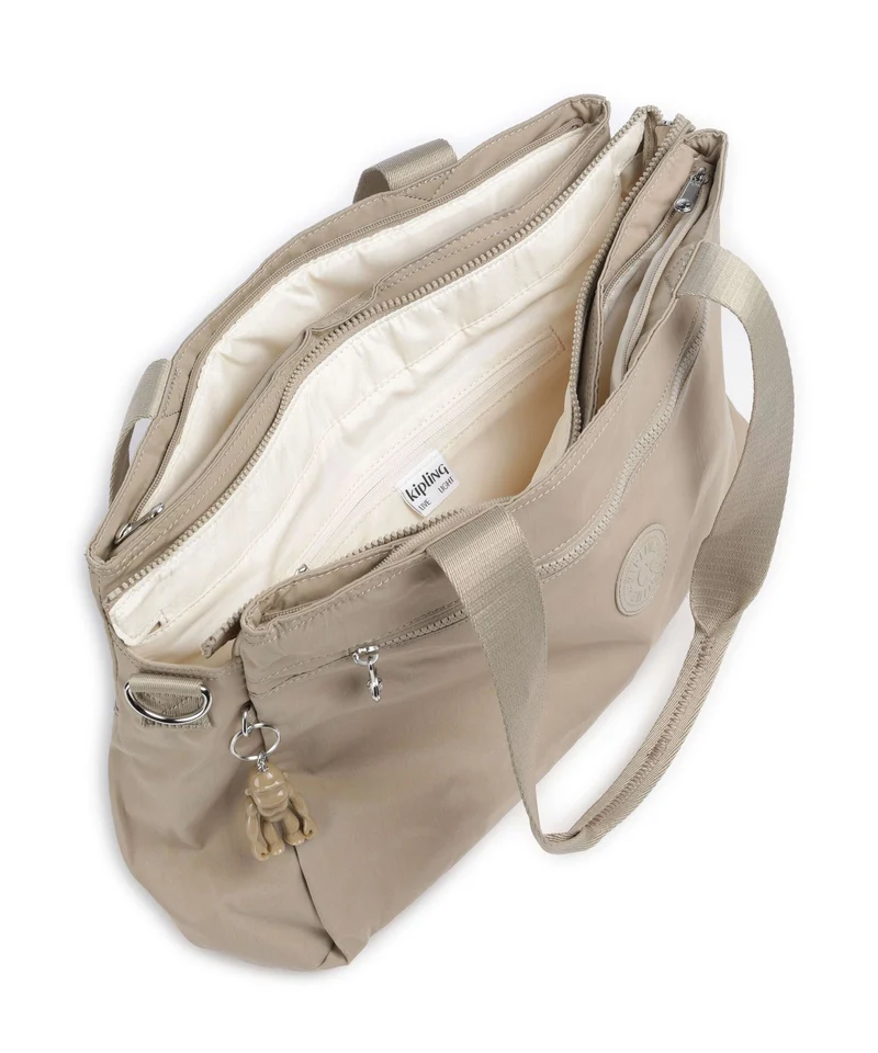 Kipling Elevated Elysia Work Shopper boho tan