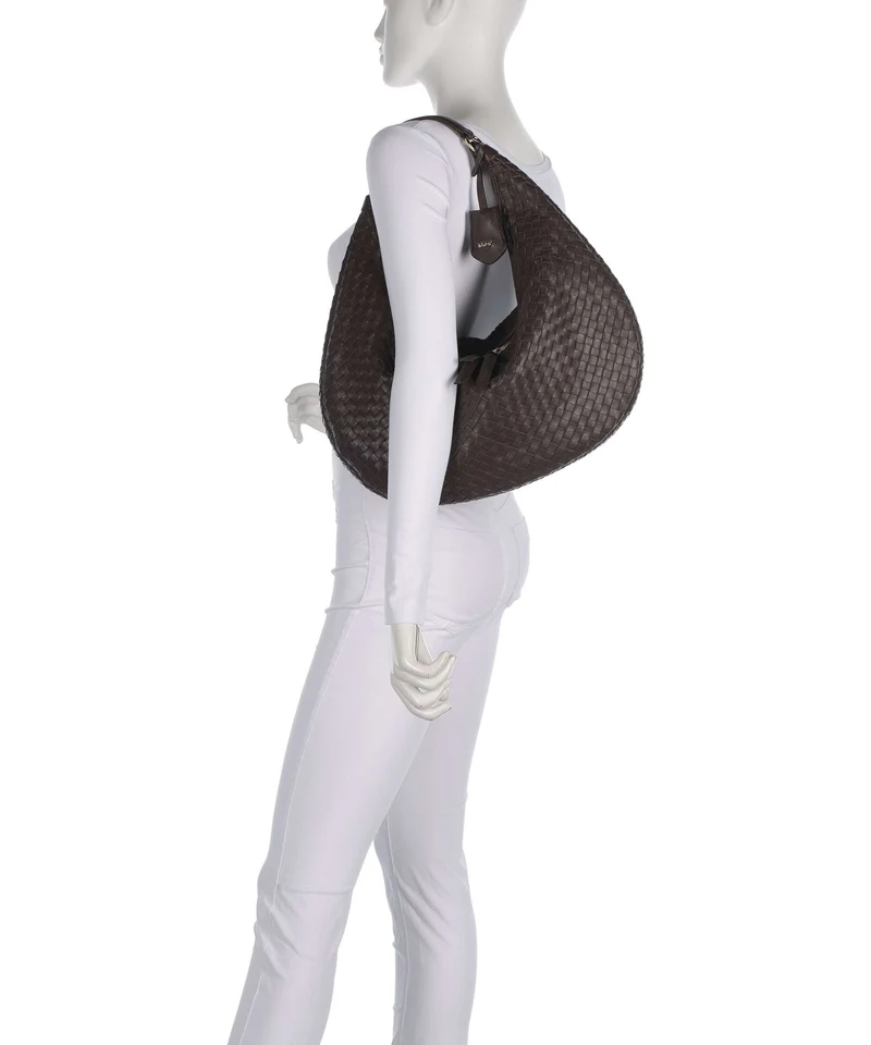 Abro Piuma Nana Beuteltasche wood