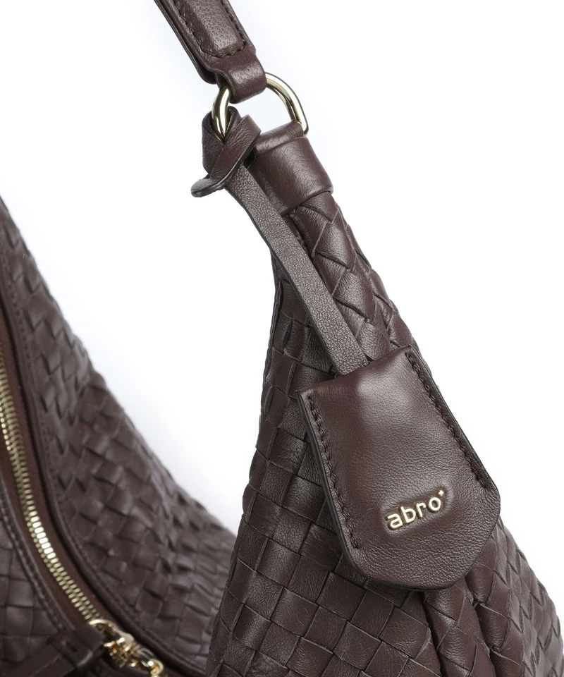 Abro Piuma Nana Beuteltasche wood
