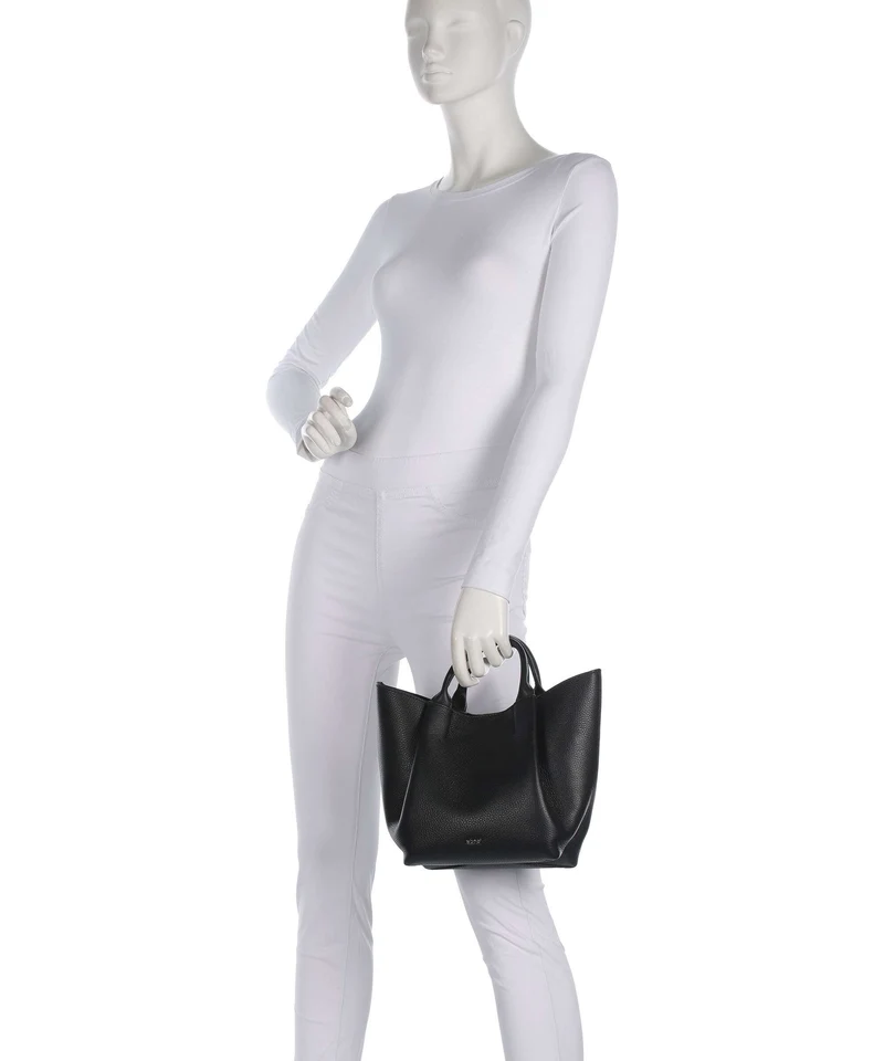 Abro Agave Essential Small Handtasche black/nickel