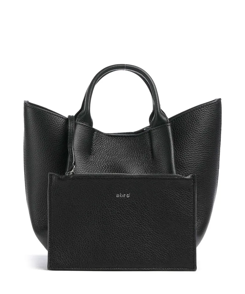 Abro Agave Essential Small Handtasche black/nickel
