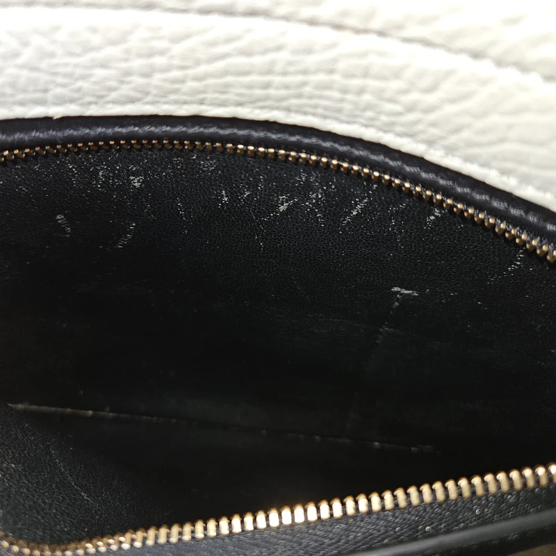 Céline Tricolor Leather Trapeze Handbag