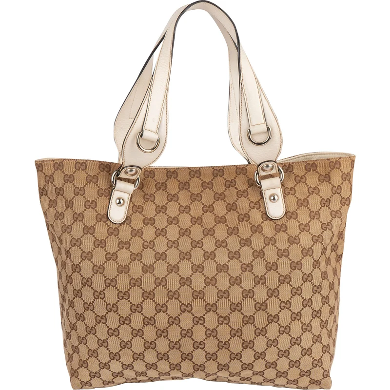 Gucci Monogram GG Canvas Horsebit Handbag