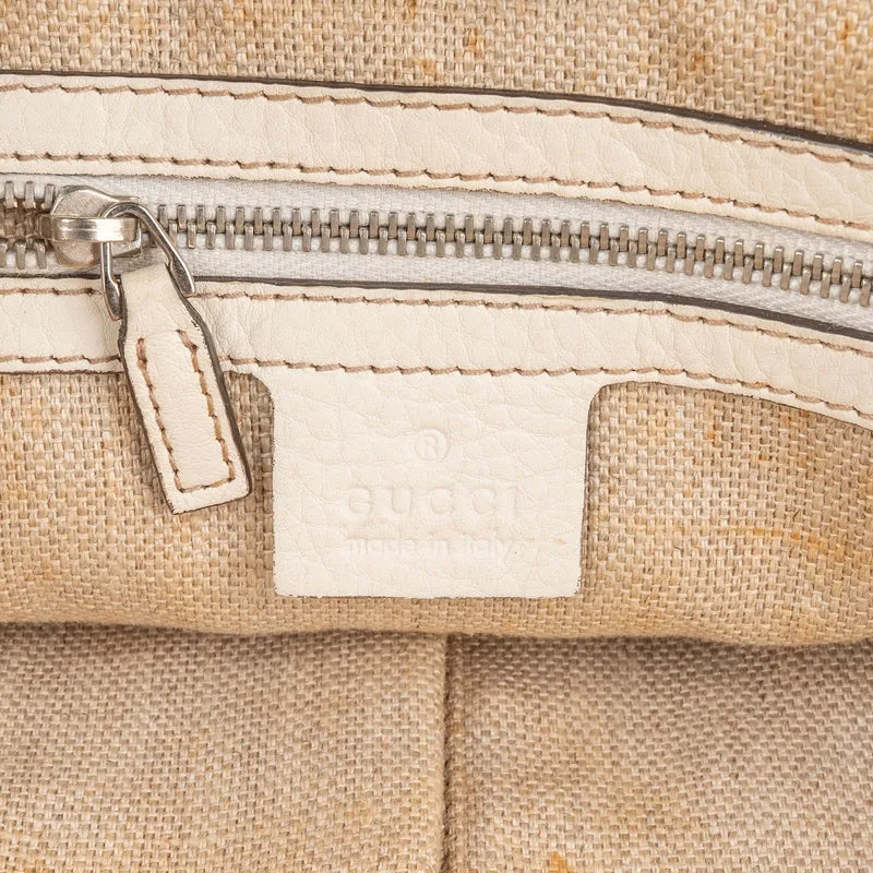 Gucci Monogram GG Canvas Horsebit Handbag