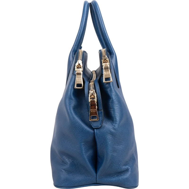 Prada Saffiano Leather Promenade Handbag