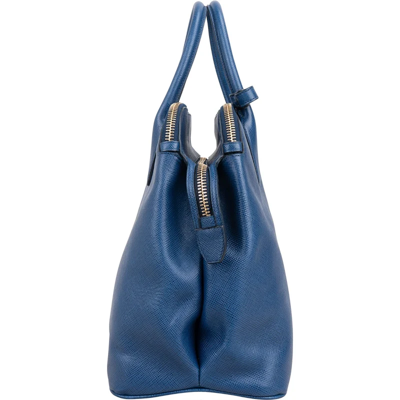 Prada Saffiano Leather Promenade Handbag