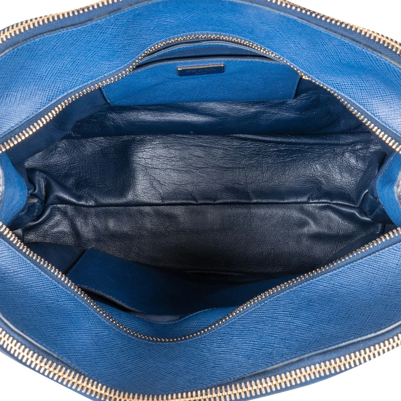 Prada Saffiano Leather Promenade Handbag