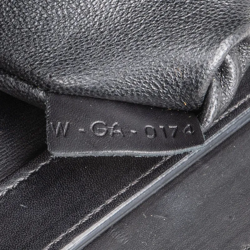 Céline Tricolor Leather Luggage Handbag