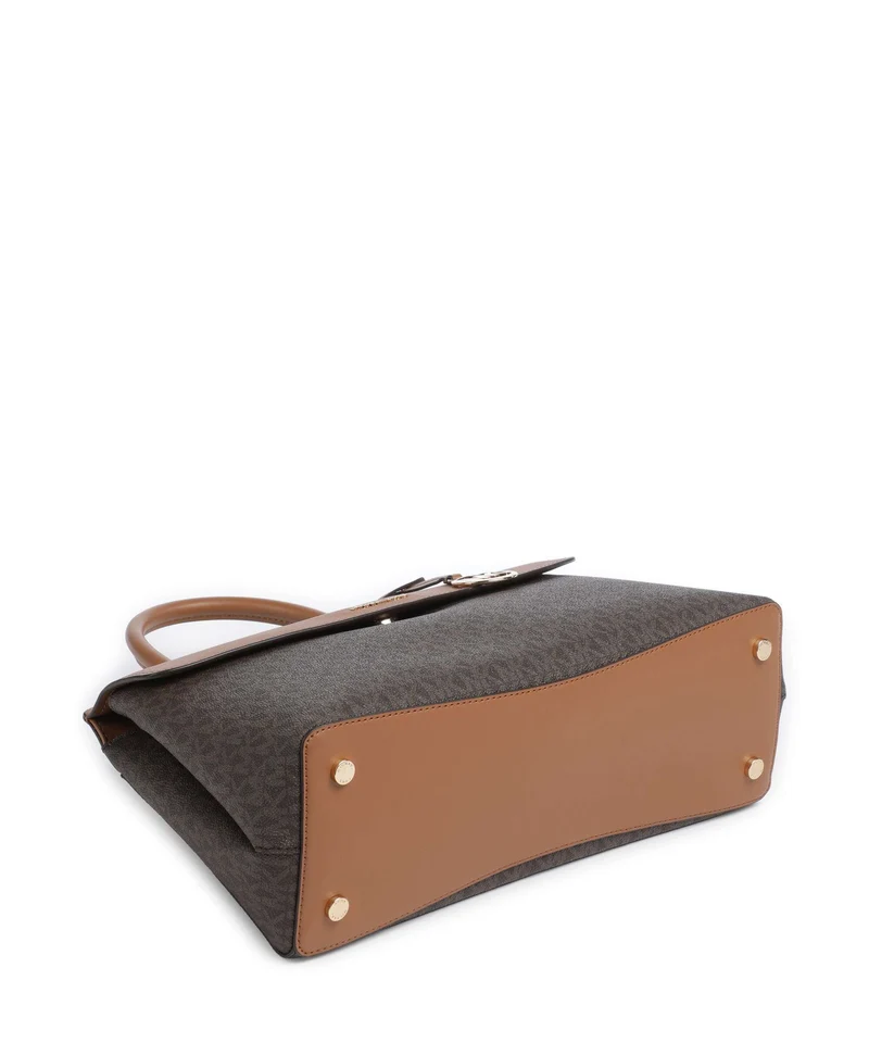 Michael Kors Landry Medium Handtasche brown/acorn