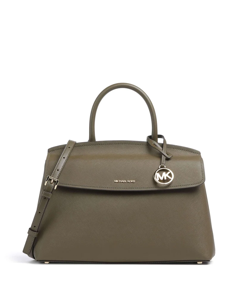 Michael Kors Landry Medium Handtasche loden