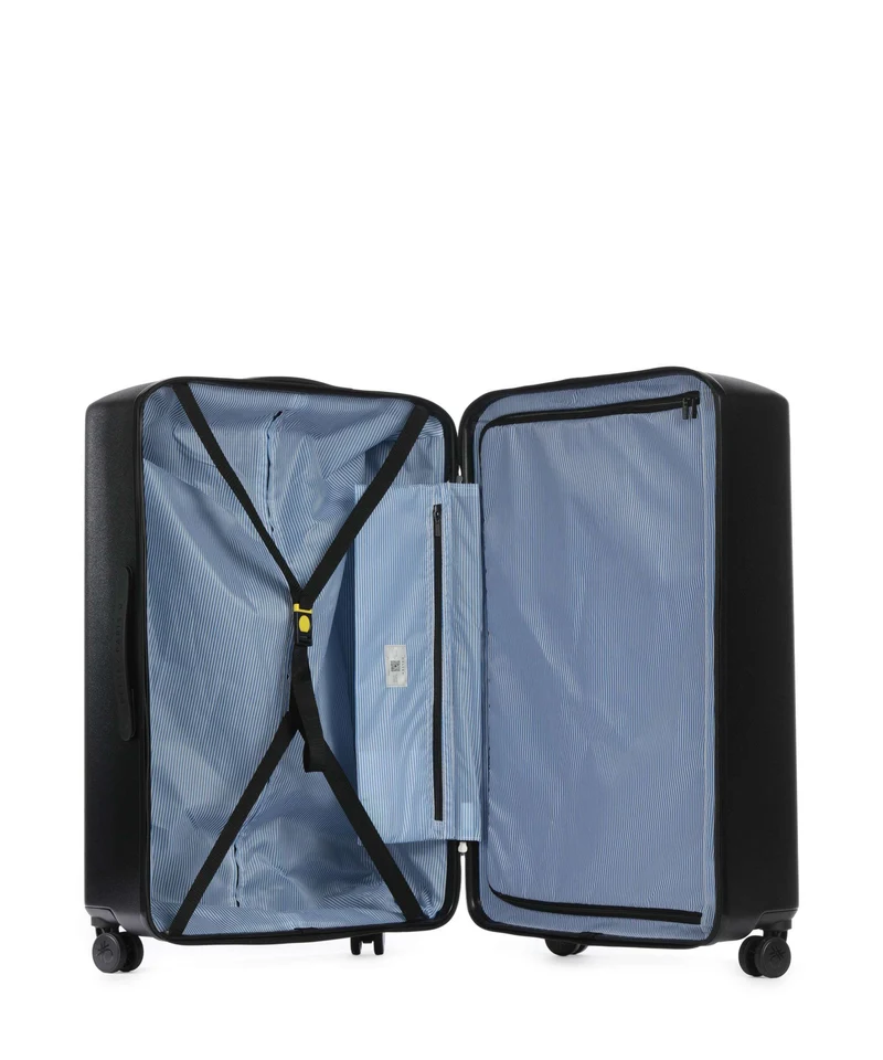 Delsey Paris x United Colors of Benetton UCB Hardside 4-Rollen Trolley black