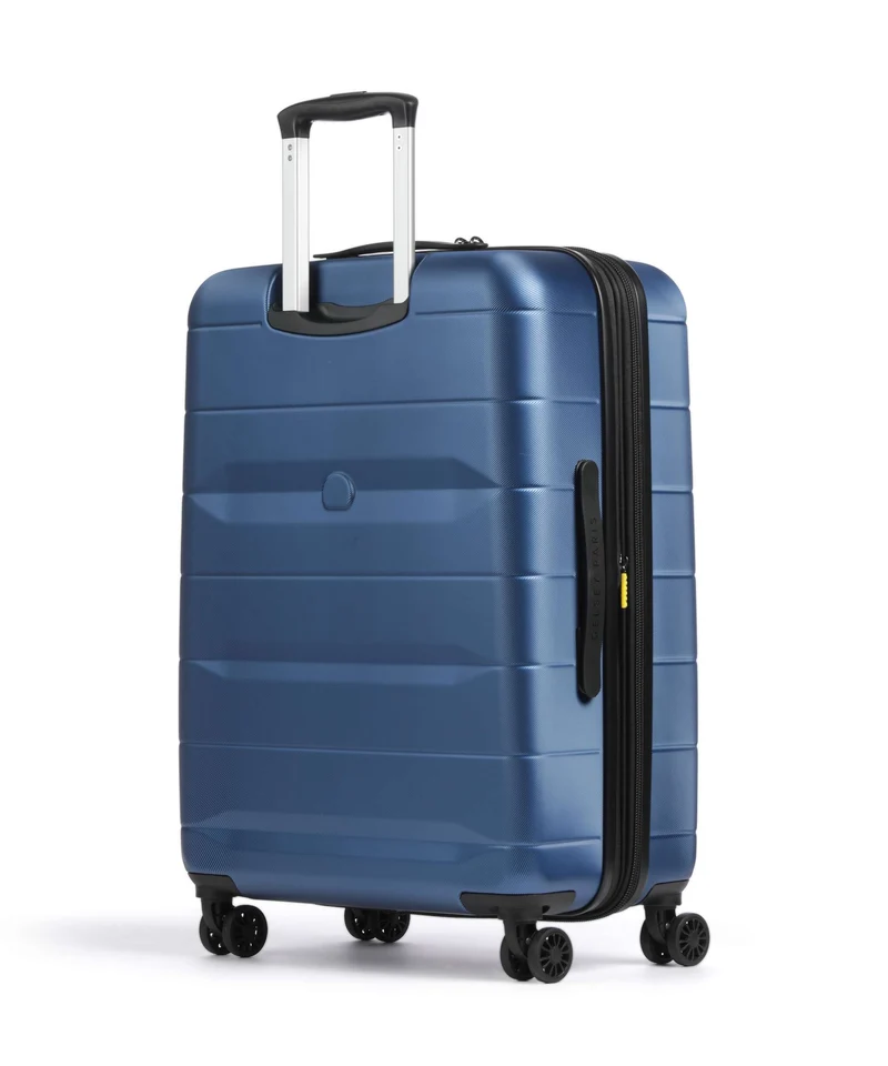 Delsey Paris Comete 4 4-Rollen Trolley light blue