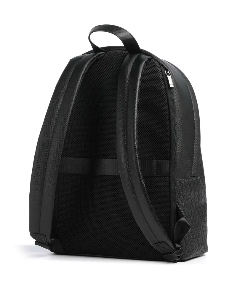 Armani Exchange William Rucksack black/forged iron