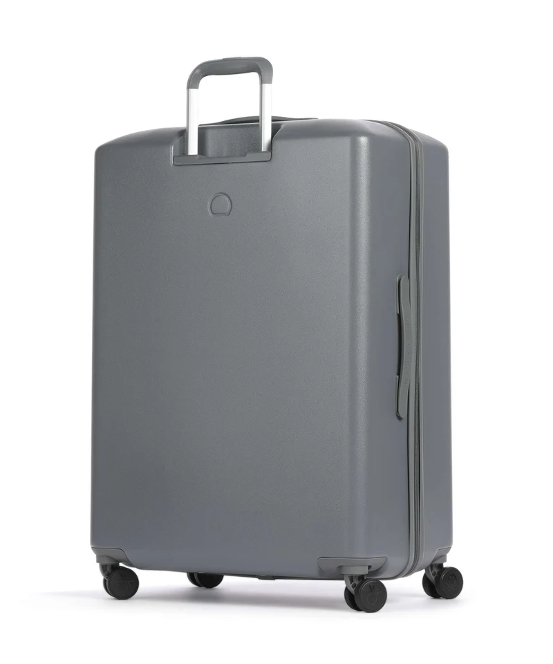 Delsey Paris x United Colors of Benetton UCB Hardside 4-Rollen Trolley steel grey