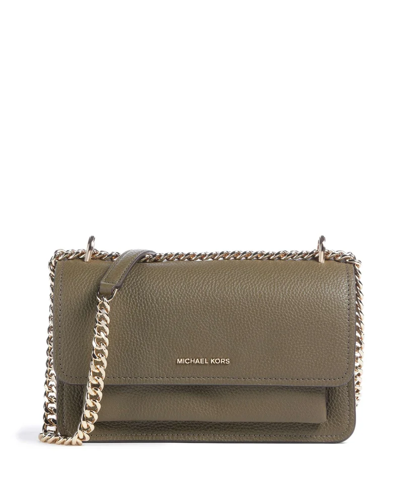 Michael Kors Claire Large Schultertasche loden