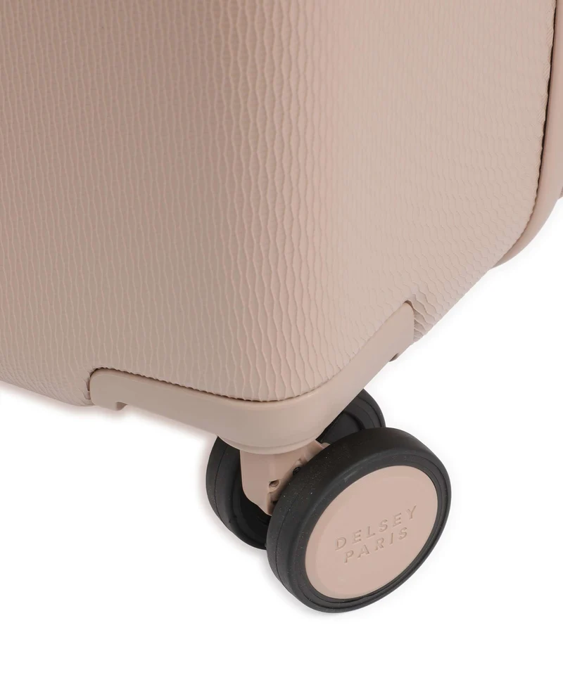 Delsey Paris Chatelet Air 2.0 4-Rollen Trolley beige rose