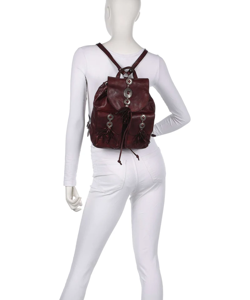 Campomaggi Rucksack wine