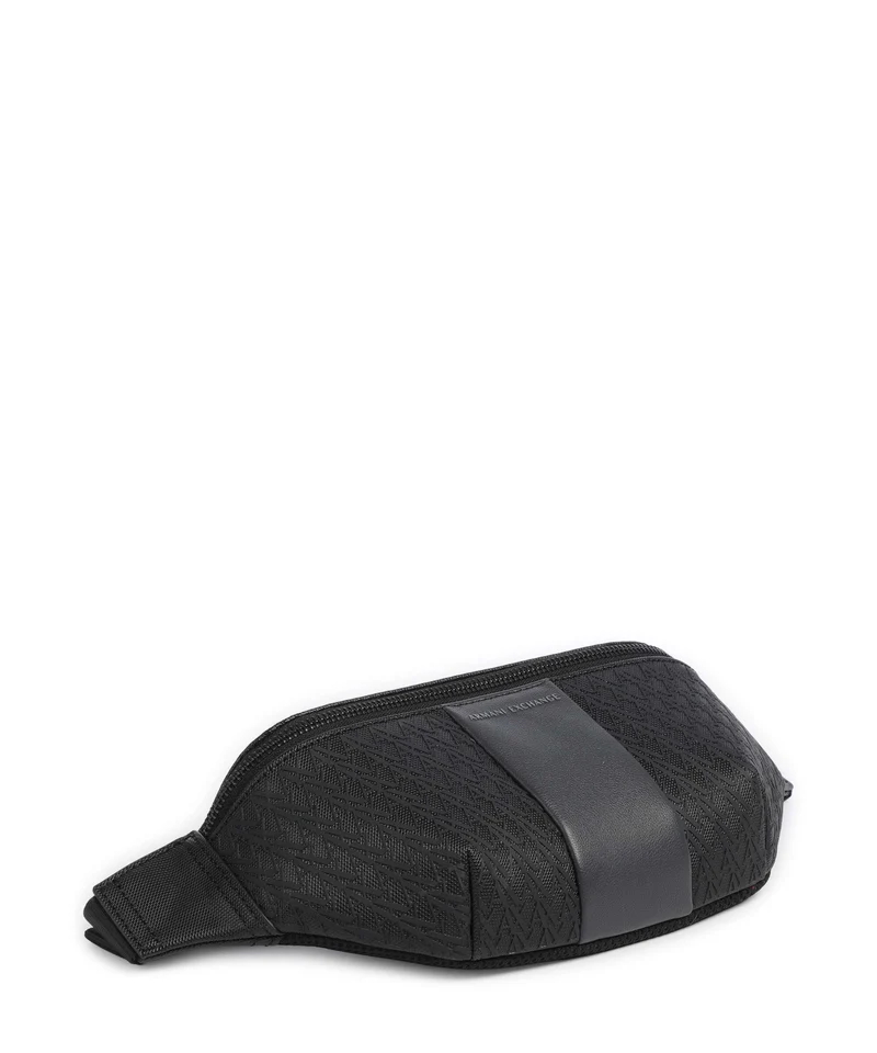 Armani Exchange William Gürteltasche black/forged iron