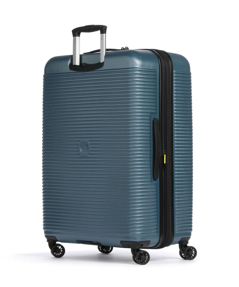 Delsey Paris Freestyle 4-Rollen Trolley blue