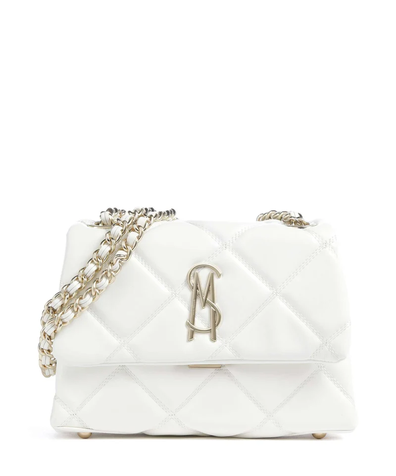 Steve Madden BVOLTURI Schultertasche white