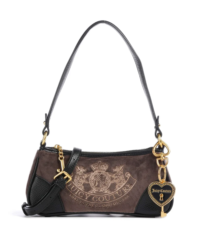 Juicy Couture Daydreamer S Schultertasche chocolate