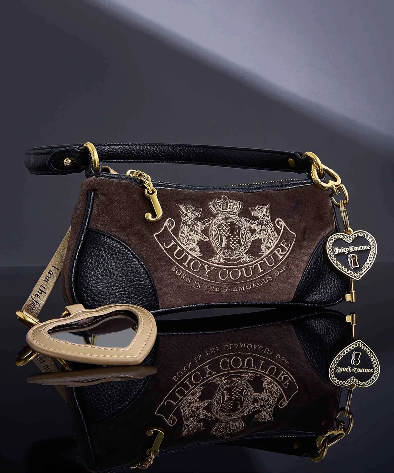 Juicy Couture Daydreamer S Schultertasche chocolate