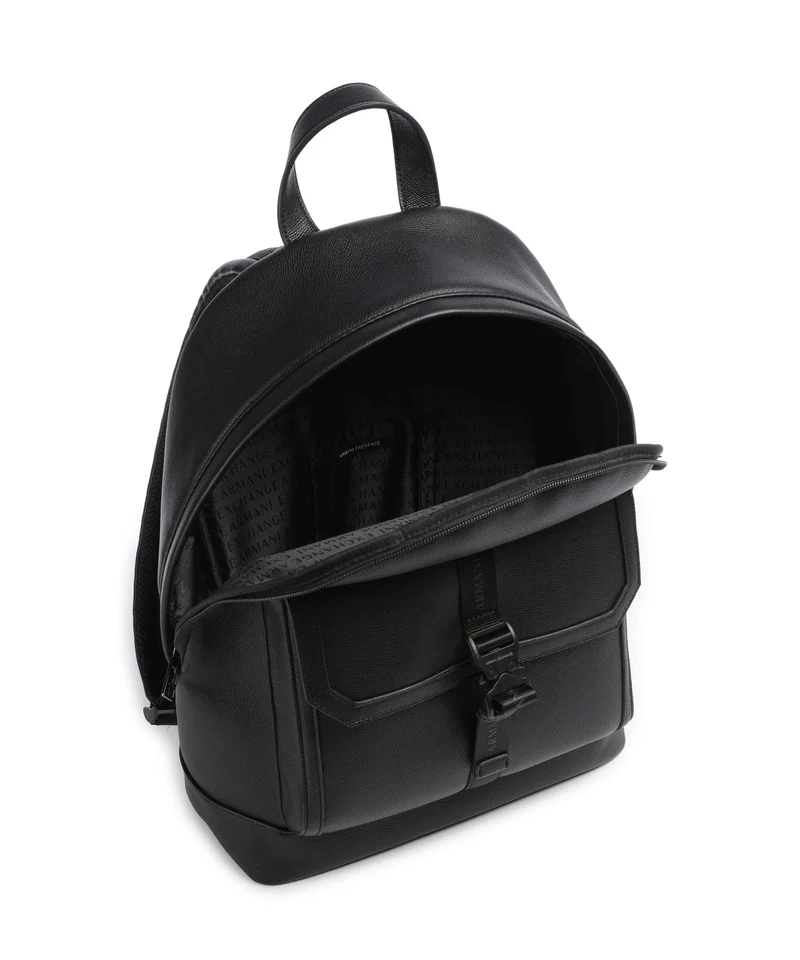 Armani Exchange Brooklyn Rucksack black