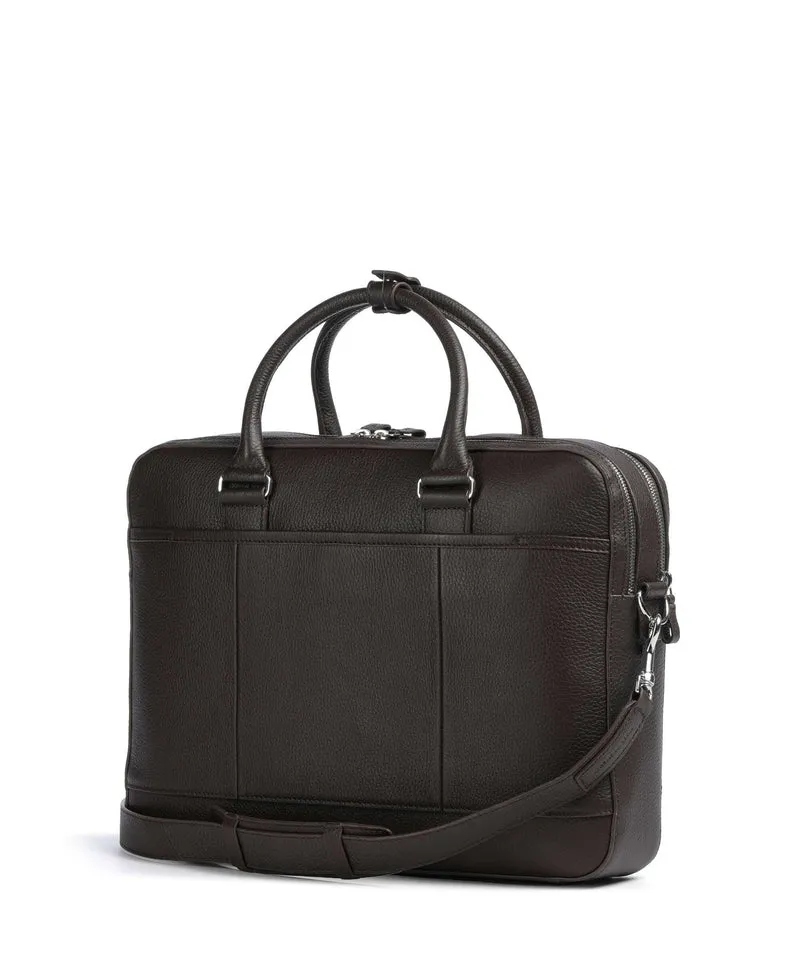 Tiger of Sweden Burin Aktentasche dark brown