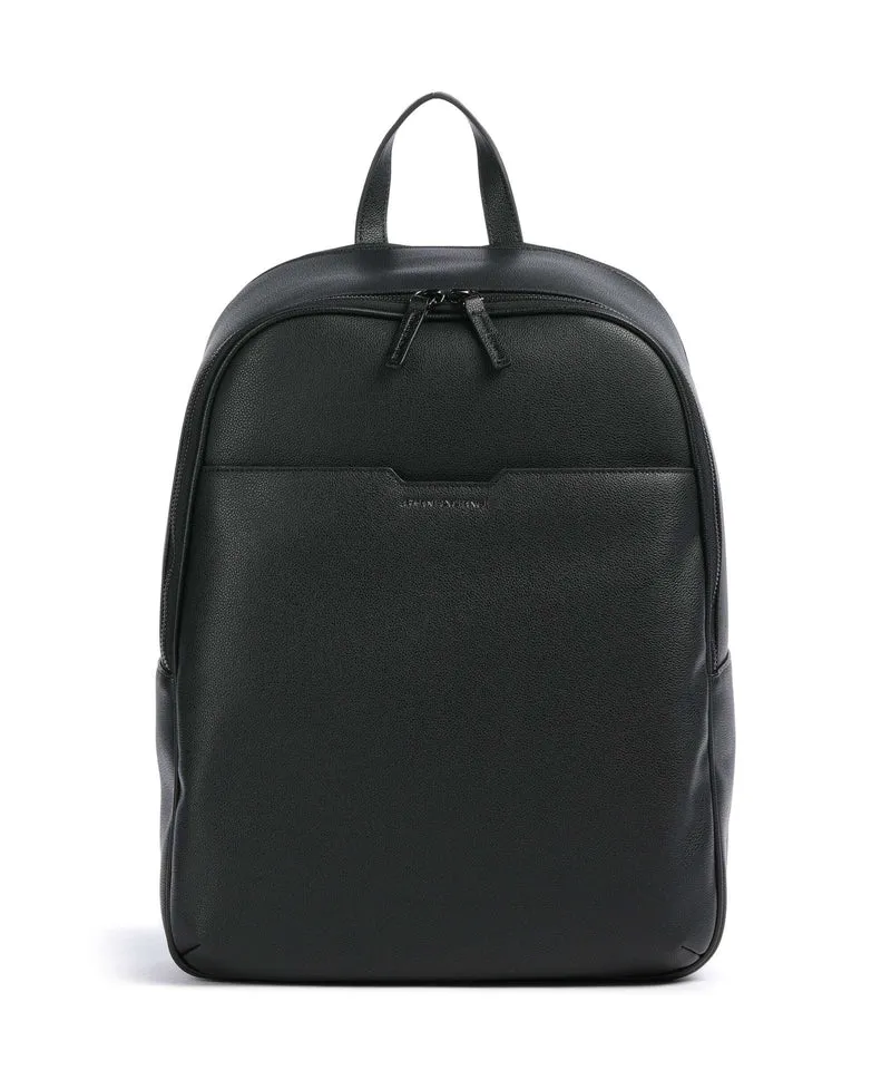 Armani Exchange Alex Rucksack black