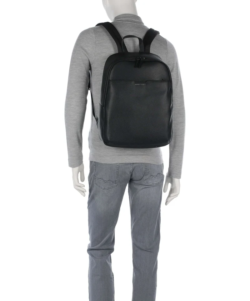 Armani Exchange Alex Rucksack black