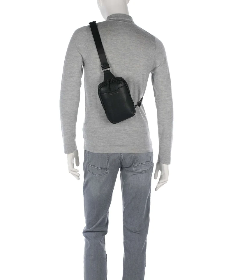 Armani Exchange Alex Slingbag black