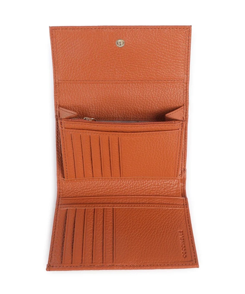 Coccinelle Metallic Soft Geldbörse crab