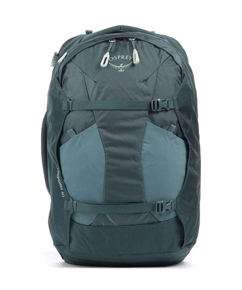 Osprey Farpoint 40 Reiserucksack cascade blue/torrent blue
