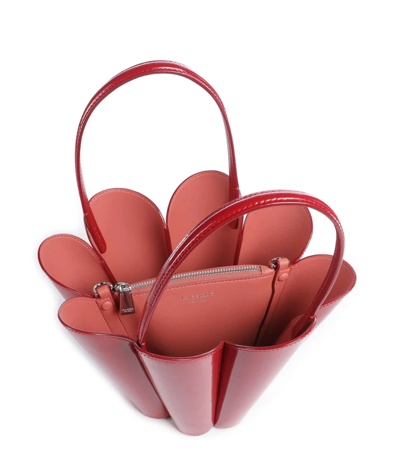 Kate Spade New York The Spade Bucket Handtasche dark scarlet